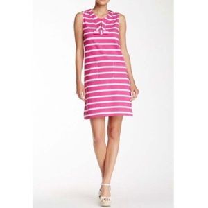 Kate Spade Tropez Striped Bow Dress